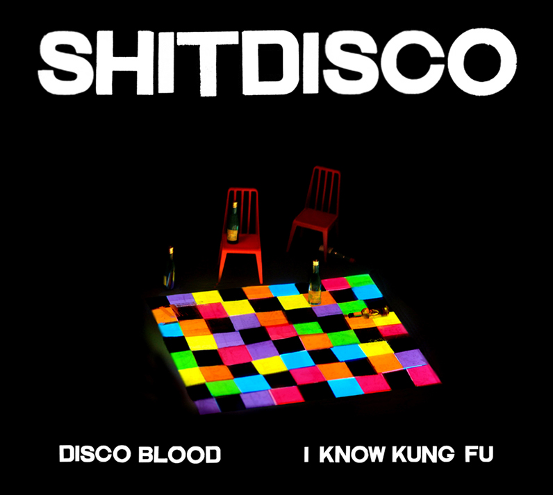 Shit Disco – Kung Fu/Disco Blood – 12″ – Fierce Panda –&nbsp;2005