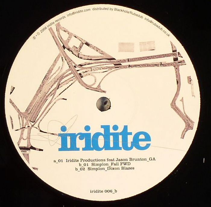 Simplon – Dixon Blazes/Fall FWD – 12″ – Iridite&nbsp;2007