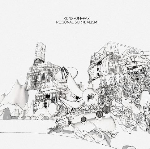 Konx-om-pax – Regional Surrealism -12″ – CD – Planet Mu – 2012