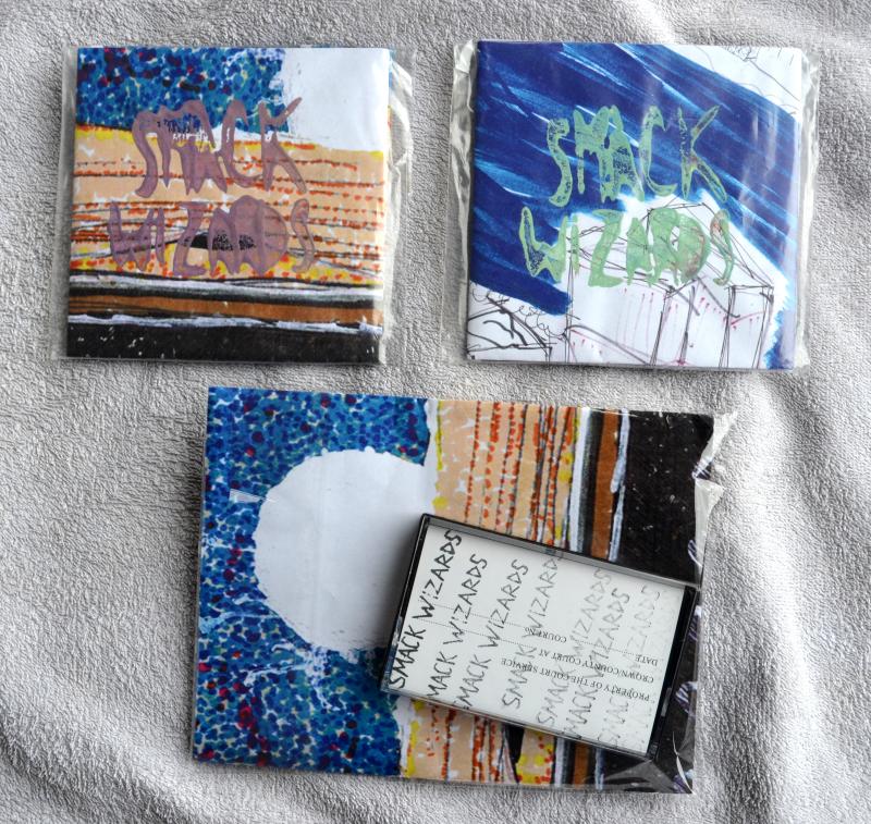 Smack Wizards – second album – CD –  Cassette – Digital – Winning Sperm Party –&nbsp;2013