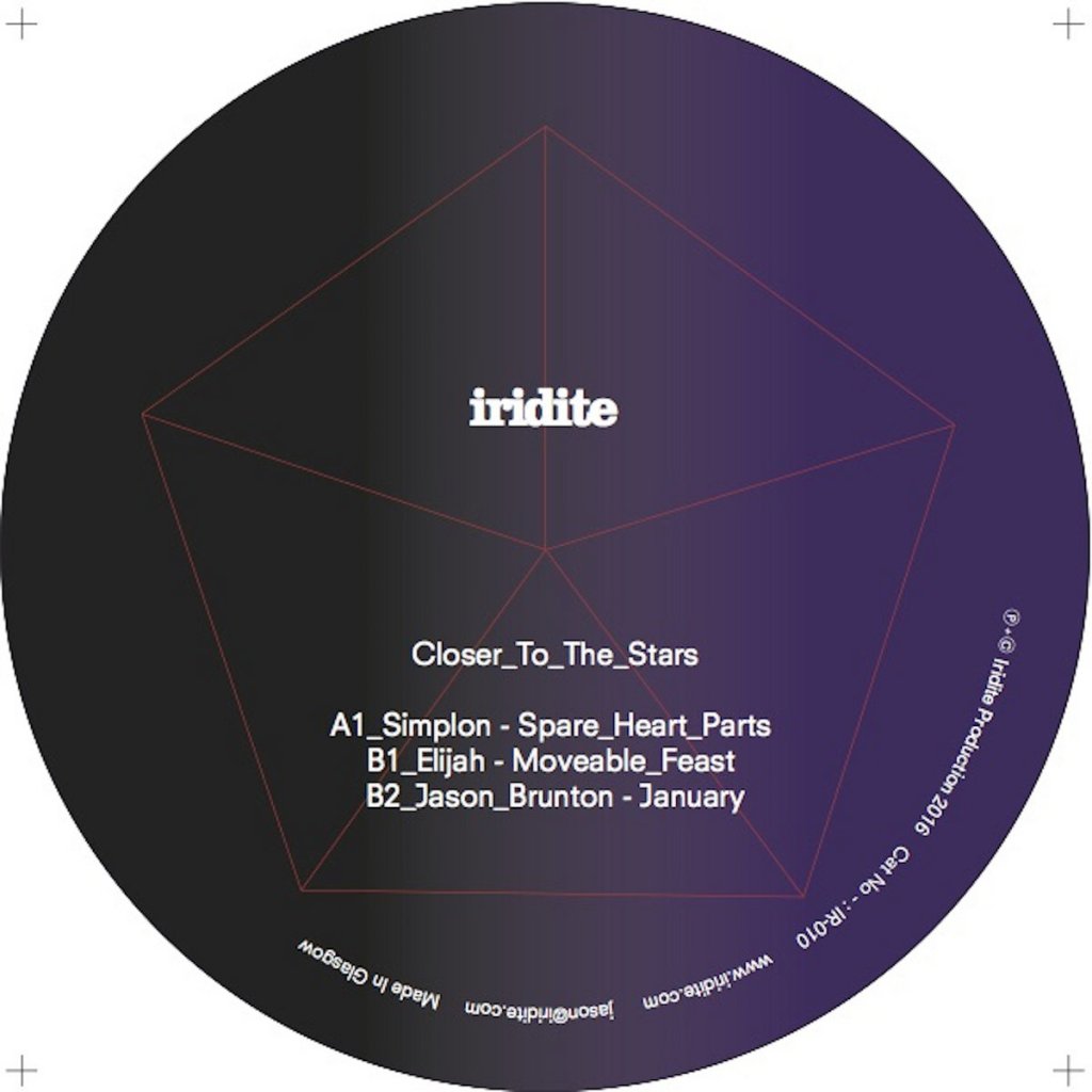 Simplon – Spare Heart Parts – iridite –&nbsp;12″