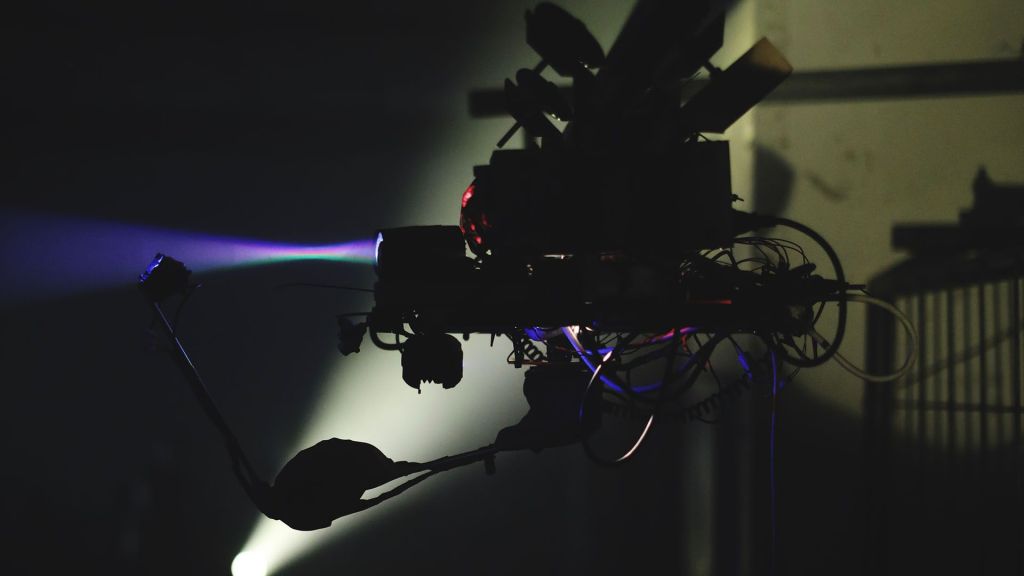 Robbie Thomson – Portal – Clyde Tunnel –&nbsp;Cryptic